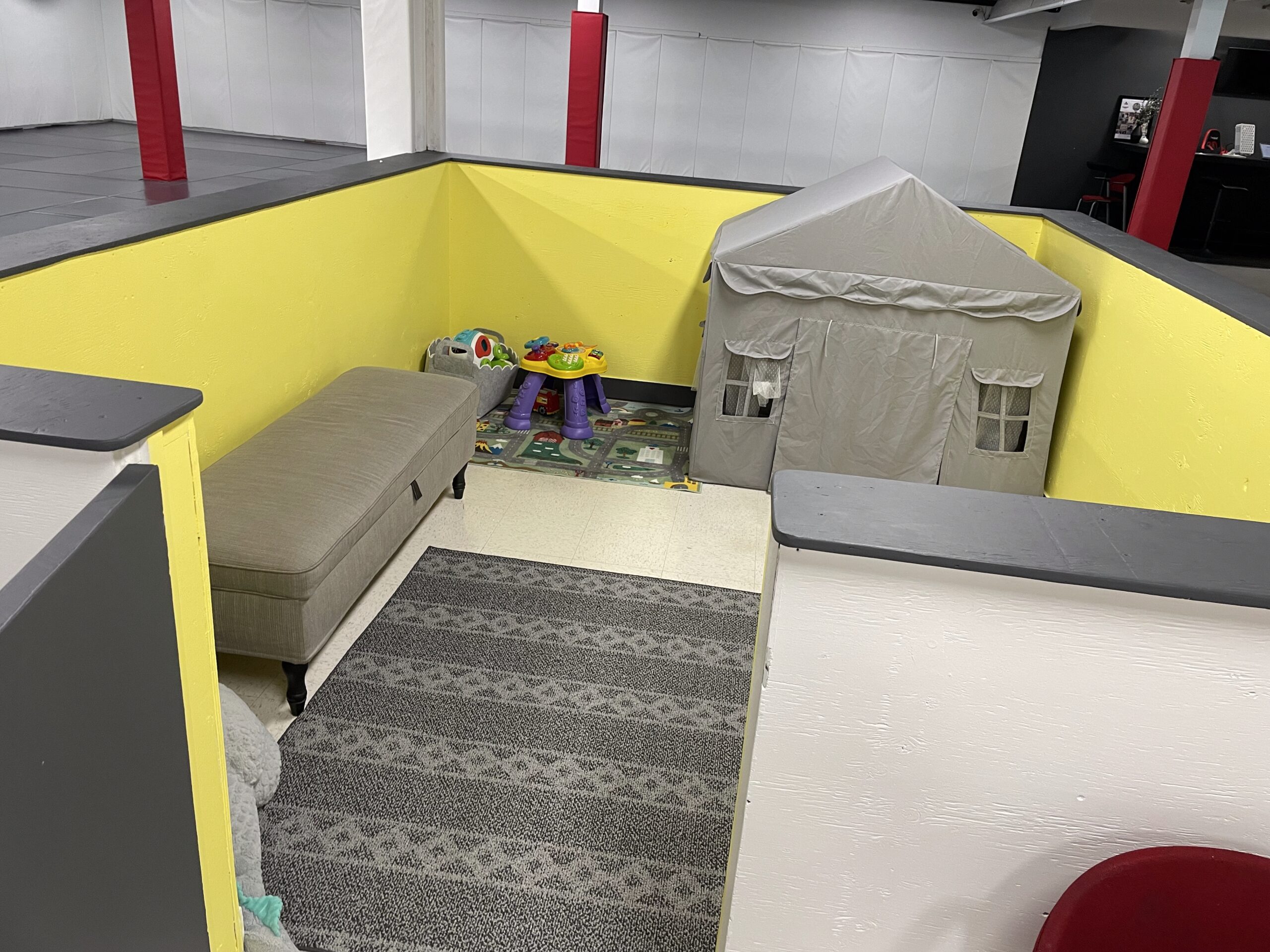 Espace de jeux pour enfants La Forge du Nord - aire de jeux
