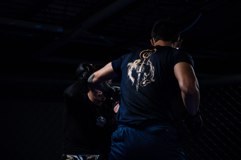 MMA - cage