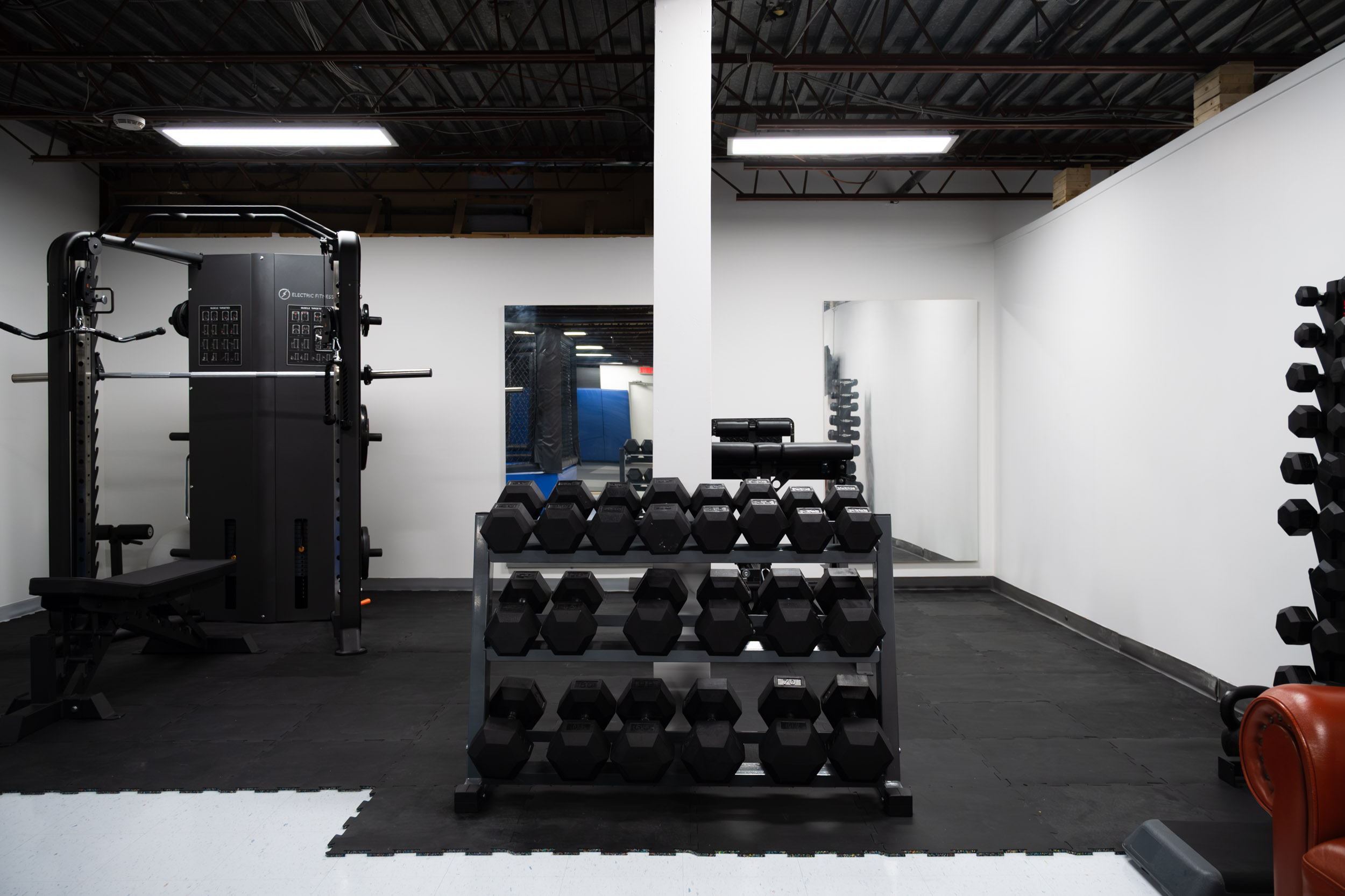 Espace de conditionnement physique