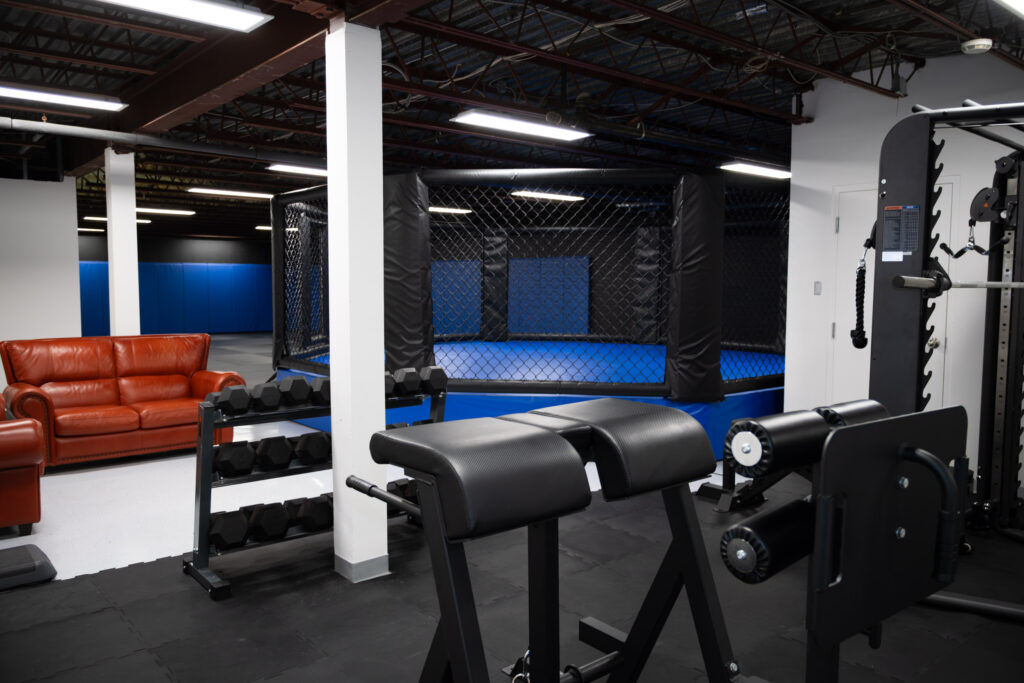 Vue d'ensemble du gym